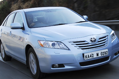 Camry In India