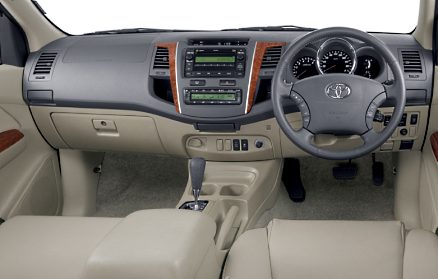 Toyota Fortuner Pics