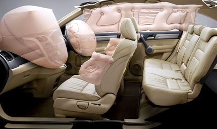 Airbags honda crv #2