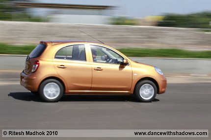 Nissan micra 2010 road test #9