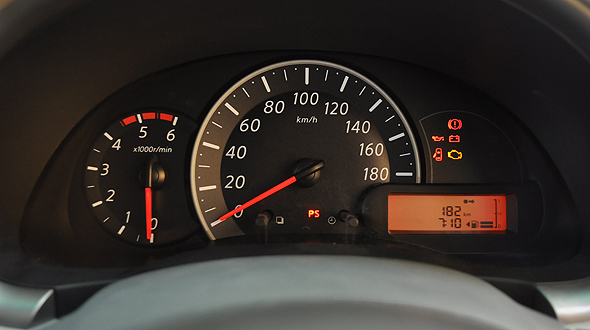 Nissan micra instrument panel #10