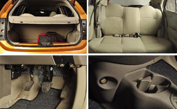 Nissan micra diesel boot space #10