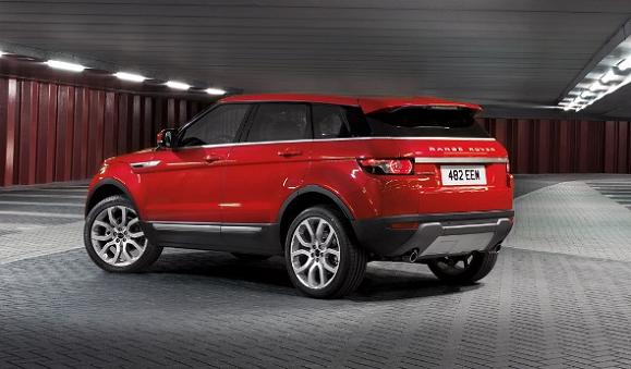 range rover evoque photo2 - Land Rover Ranger ..