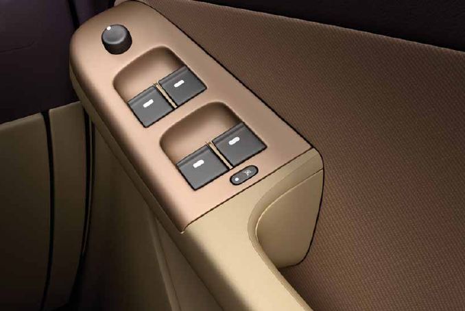 tata manza central locking system