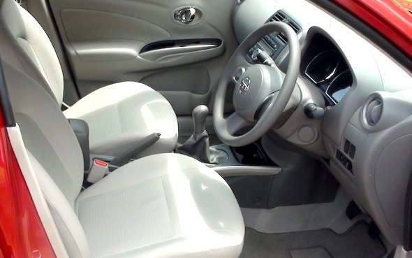 Nissan sunny india interior pics #10