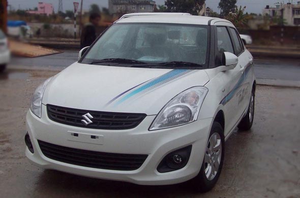 maruti suzuki new dzire front photo