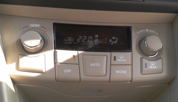 dzire climate control photo