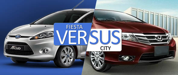 Ford fiesta vs honda city #7