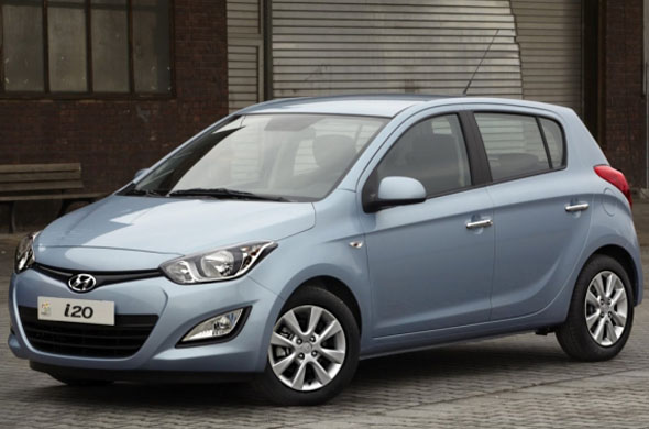 new i20 front side