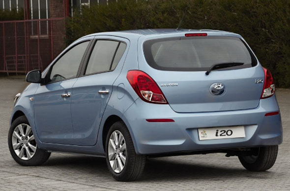 new i20 rear side