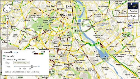 Driving Made Easy With Google Maps Live Traffic Updates