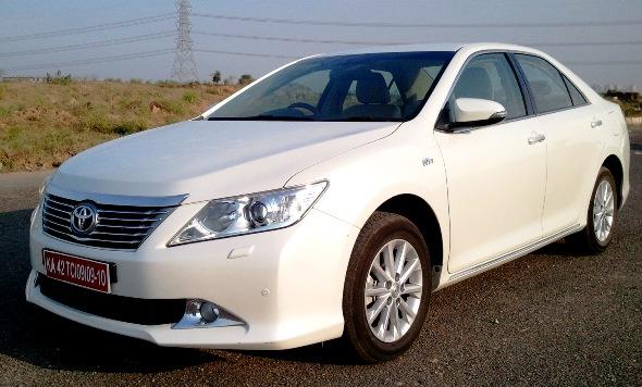 road test toyota camry #2