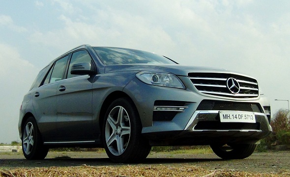 Mercedes ml 350 road test #4