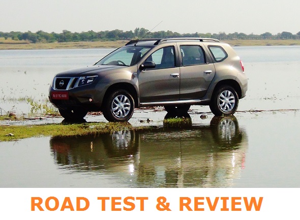 Nissan terrano road test #5