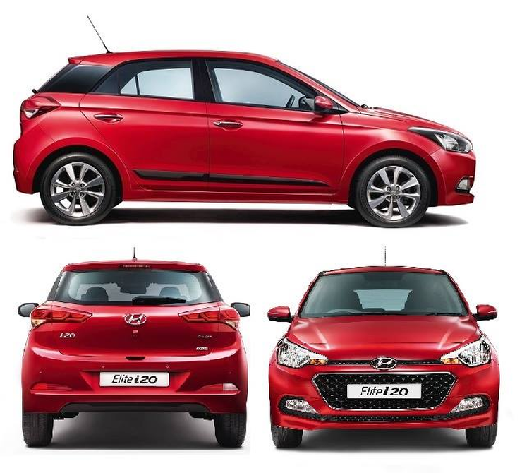 2015 Hyundai i20 Elite Hatchback 4