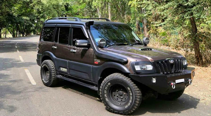 10 Modified Mahindra Scorpios: From Awesome To Obnoxious!