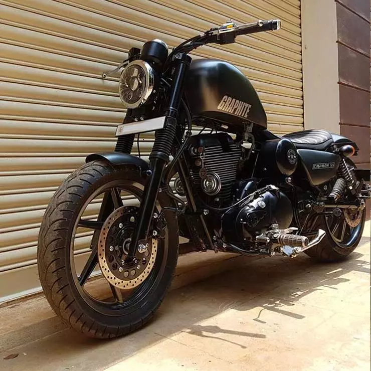 Modified Royal Enfield Thunderbird 350 By Bulleteer Customs