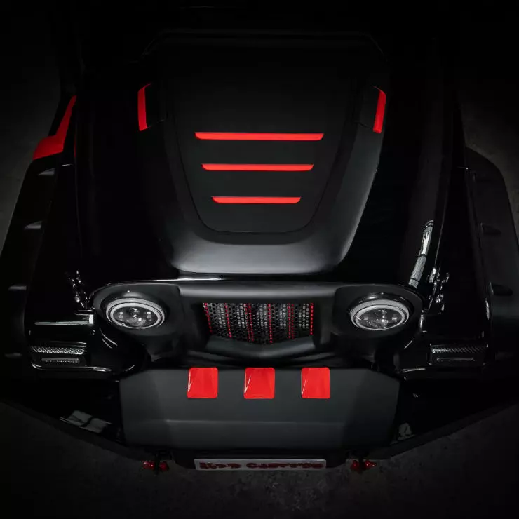 Modified Mahindra Thar Black Hawk Edition Is Opulent Yet Brutish