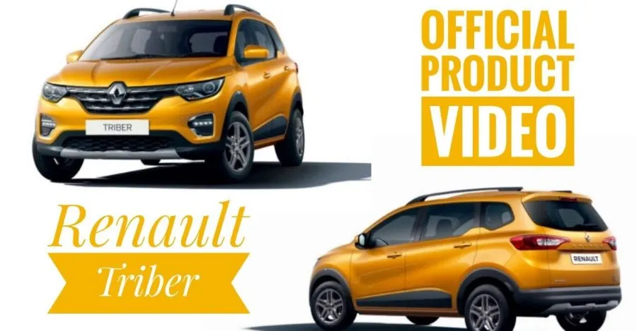 Renault Triber Take A Video Tour Of India S First Compact Mpv