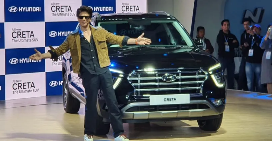 Shahrukh Khan S First Impressions Of The All New 2020 Hyundai Creta