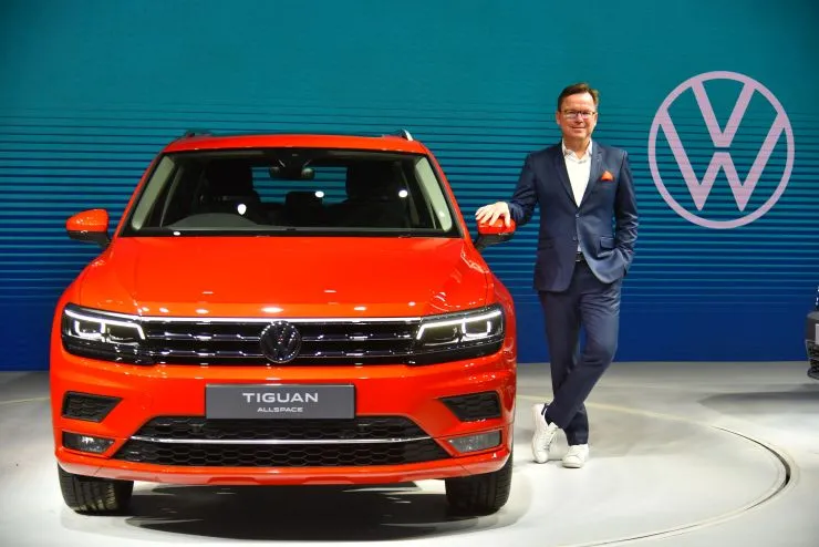 Volkswagen Tiguan AllSpace Launched In India Pricier Than A Toyota