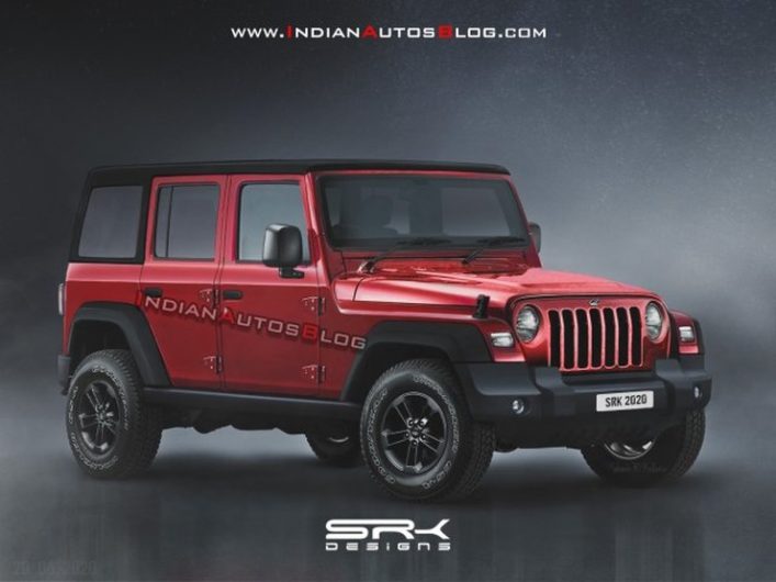 2020 Mahindra Thar 5 Door Version CONFIRMED