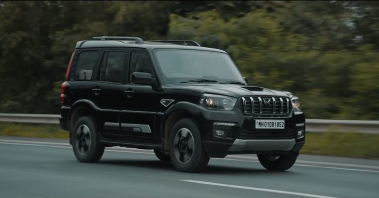 Mahindra Releases New Video Advertisement For Scorpio Classic SUV