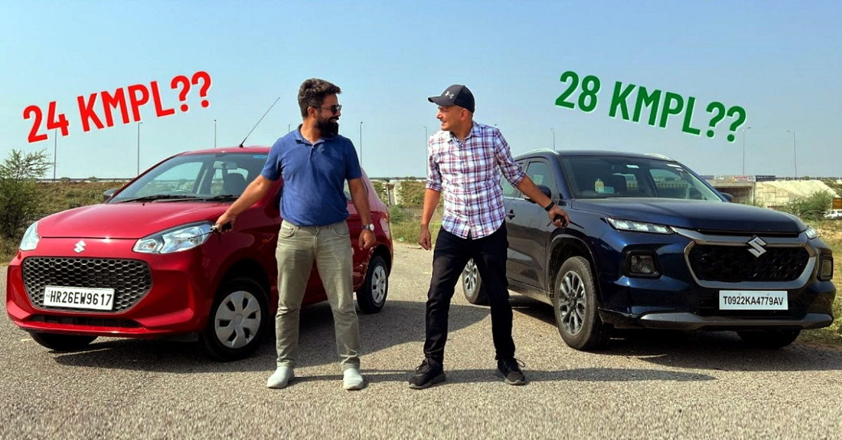 Maruti Alto K Vs Grand Vitara Strong Hybrid In Fuel Economy Test