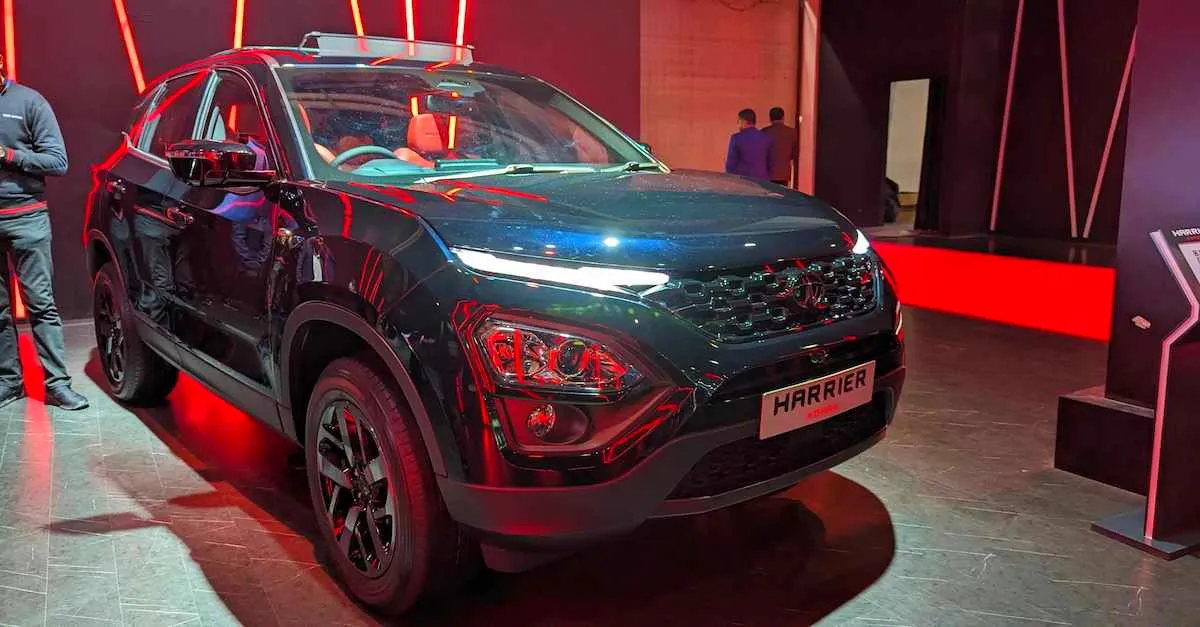 Tata Safari And Harrier Red Editions Launched At Auto Expo 2023 ADAS