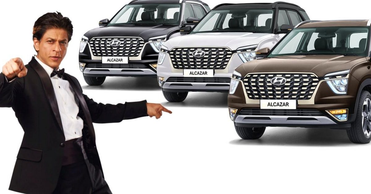 2023 Hyundai Alcazar Mid Size SUV Gets A New Turbo Petrol Engine RDE