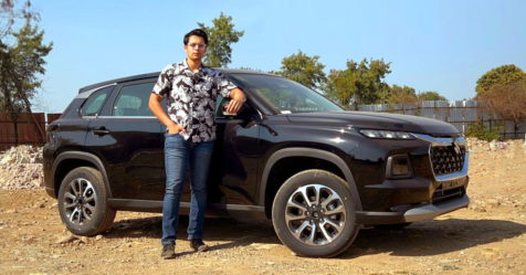 Maruti Suzuki Grand Vitara Black Edition Mid Sized SUV In A Walkaround