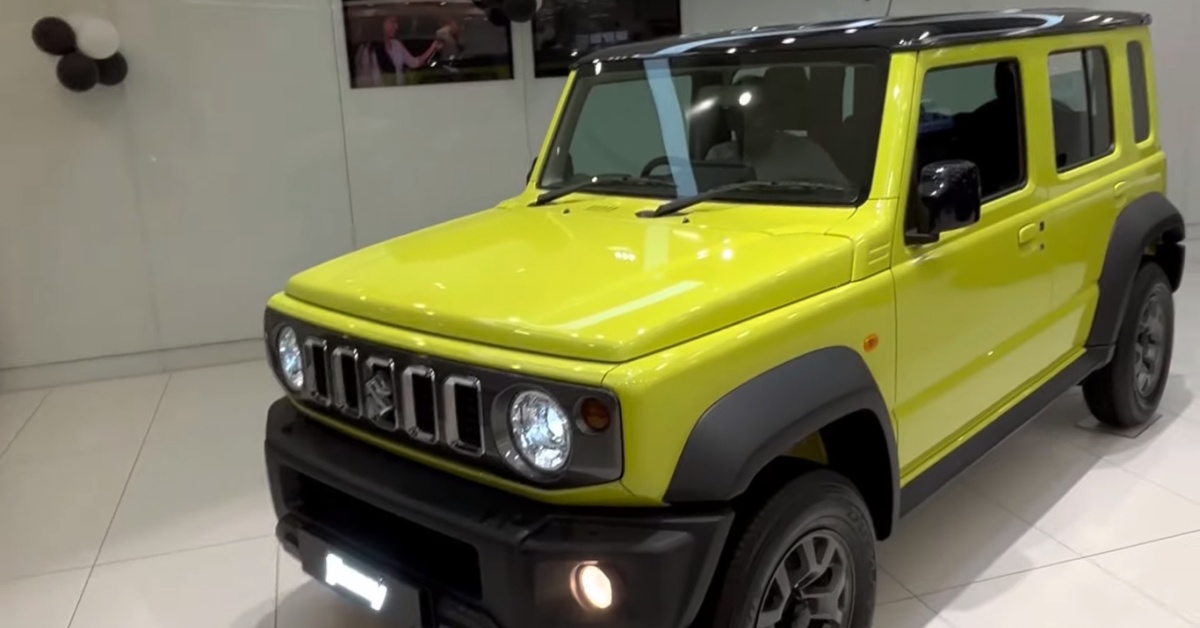 Door Maruti Suzuki Jimny X Suv In India S First Quick Drive Review