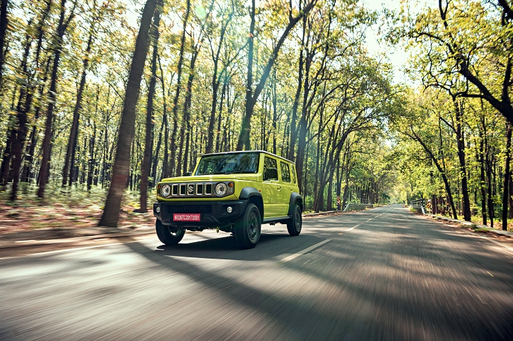 Maruti Suzuki Jimny Sub Meter X Suv In Cartoq S First Drive Review