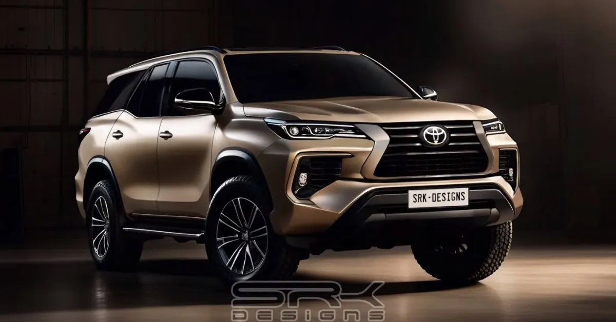 2024 Toyota Fortuner Rendered As A Luxury SUV Video