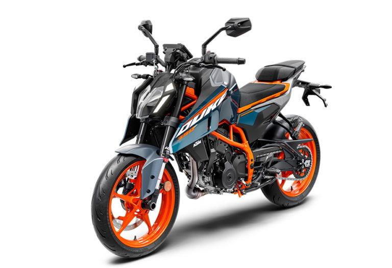 All New Ktm Duke Sportbike Unveiled Gains Power And Torque