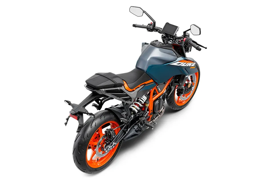 All New KTM Duke 390 Sportbike Unveiled Gains Power And Torque