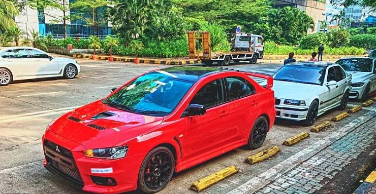 13 Years Ago India Got The Mitsubishi Lancer EvoX 291 BHP Sportcarcar