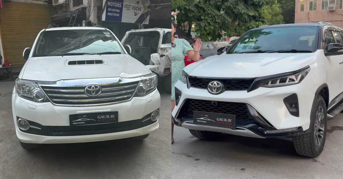 Toyota Kirloskar Motors Limited Fortuner Type Luxury Suv Fully