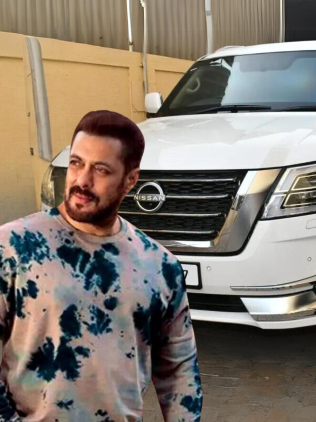 Salman Khans Luxurious Car And Bike Collection From Nissan Patrol To