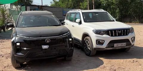 Tata Safari Facelift Vs Mahindra Scorpio N Seat Suvs Detailed