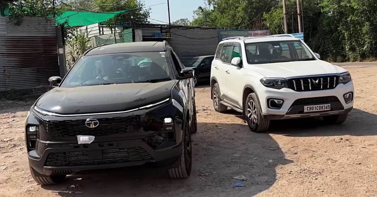 Tata Safari Facelift Vs Mahindra Scorpio N Seat Suvs Detailed