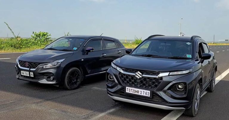 Maruti Suzuki Baleno Vs Fronx In A Drag Race Find Out Who Wins Video