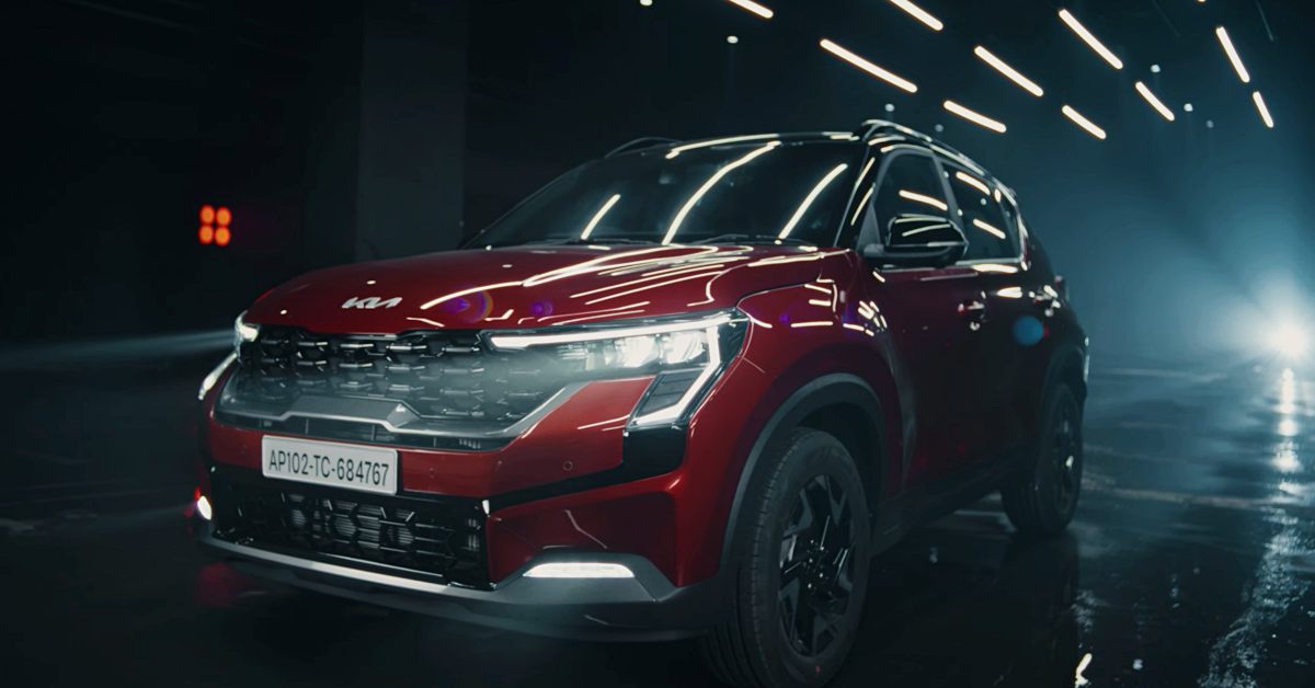 2024 Kia Sonet Facelift Sub 4 Meter Compact SUV New Official TVC