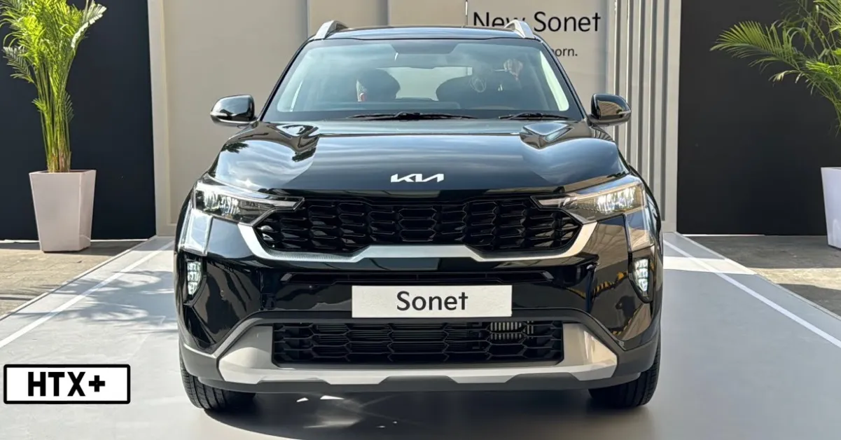 2024 Kia Sonet Sub 4 Meter Compact SUV Facelift Top Selling HTX