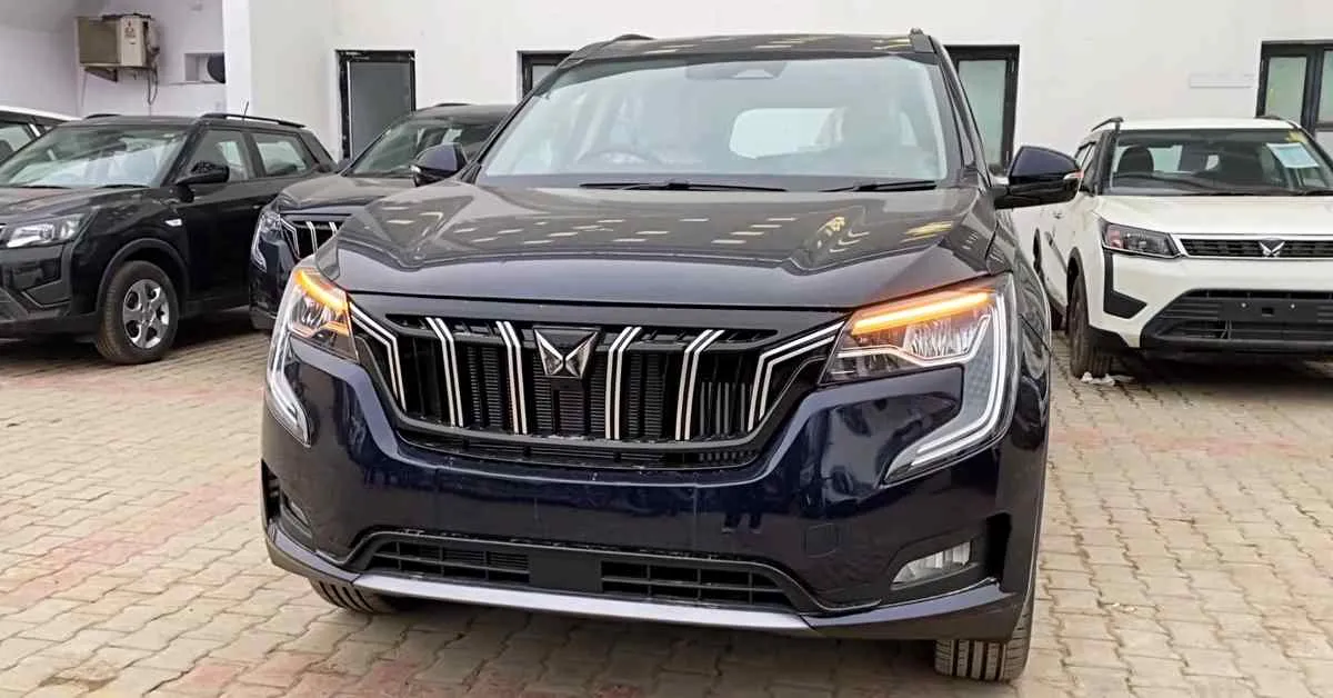 Mahindra Xuv Napoli Black Ax Luxury Suv S Top End Model In A