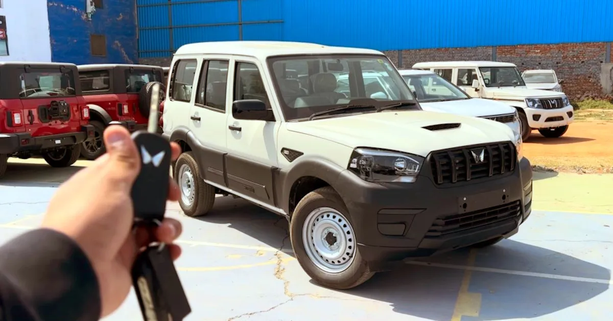 Mahindra Scorpio Classic S Affordable Variant Walkaround Video