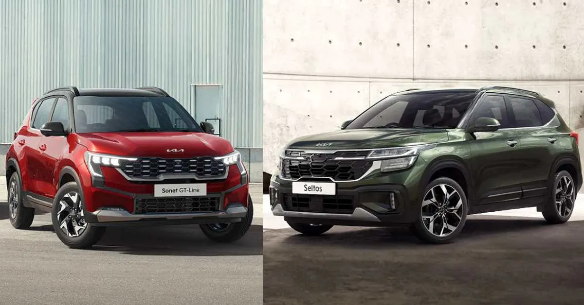 Kia Sonet And Seltos New Variants Launched With More Features