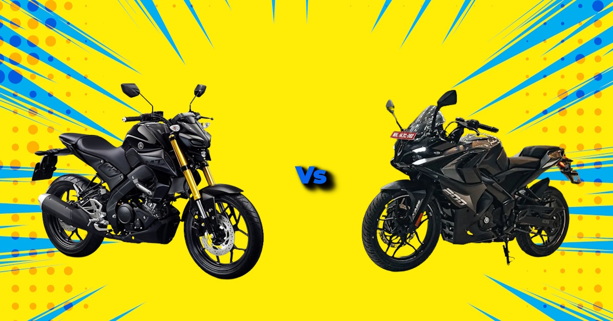 Yamaha Mt Vs Bajaj Pulsar Rs A Comparative Analysis Of Entry