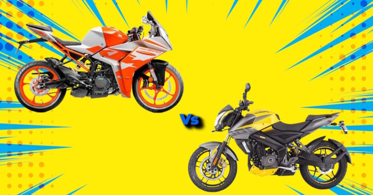 Ktm Rc Vs Bajaj Pulsar Ns A Comparative Review Of Entry Level