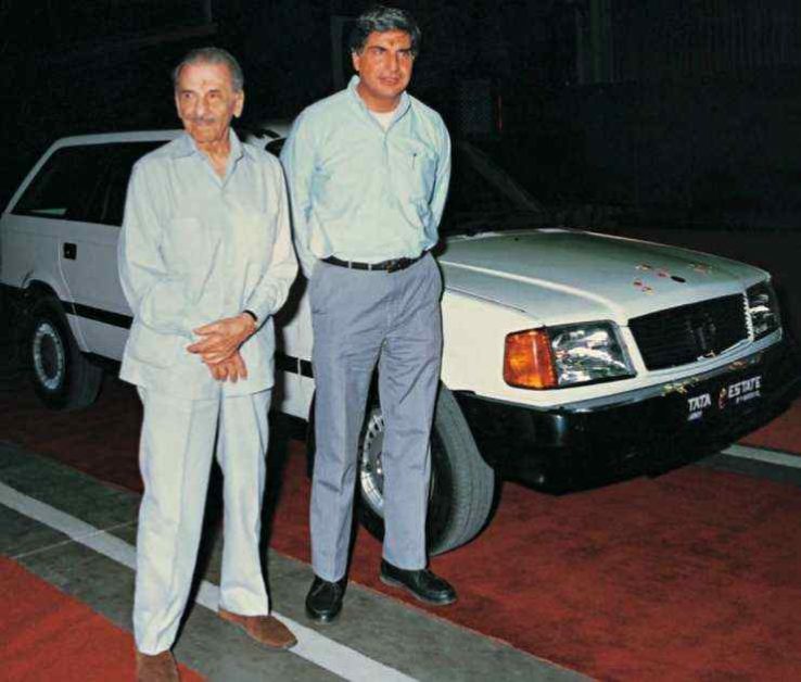 Tata Estate Was Jrd Tata S Dream Ratan Tata Shares Iconic Picture